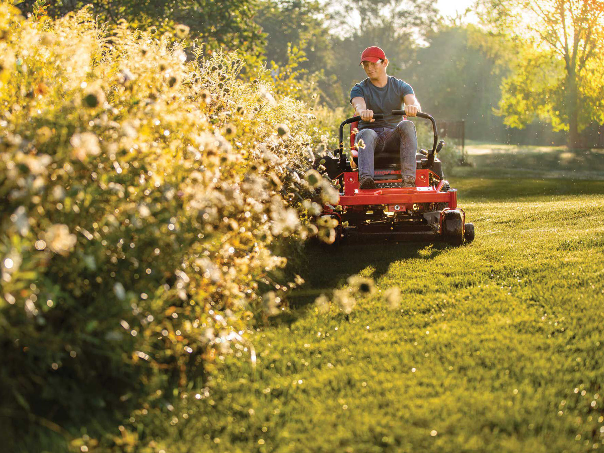 2024 TROY-Bilt Mustang Z42 42 in. Kohler 22 hp in Millerstown, Pennsylvania - Photo 10